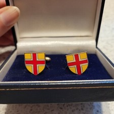 Commando cuff links for sale  PLYMOUTH