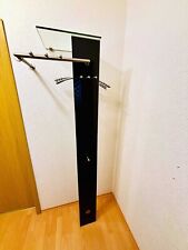 Garderobe edelstahl schwarzgla gebraucht kaufen  Weinheim