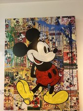 Tableau mickey premiers d'occasion  La Chapelle-la-Reine