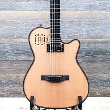 Usado, Guitarra acústica Godin A6 ULTRA Mahogany Deluxe natural HG "B-Stock" El.-com bolsa comprar usado  Enviando para Brazil