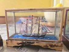 Sailing ship glass for sale  Piscataway