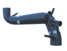 SEAT IBIZA MK4 1.8T 20V VW POLO SILICONE TURBO TUBO DE ADMISSÃO AYP AQX BJX H0100, usado comprar usado  Enviando para Brazil