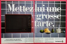 Publicite presse 1986 d'occasion  Le Portel