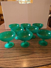 Vintage set green for sale  Onancock
