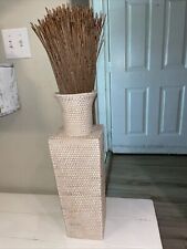 Wicker vase dried for sale  Pahrump