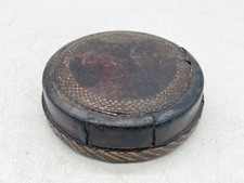 Vintage burmese leather for sale  PRESTON