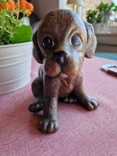 Wachsfigur hund hundewelpe gebraucht kaufen  Gütersloh