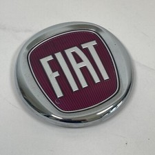 2014-2020 Fiat 500L emblema logotipo emblema emblema tampa traseira B1525 vermelho cromado comprar usado  Enviando para Brazil