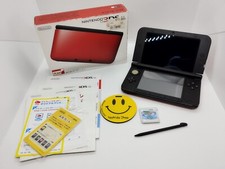 Console Nintendo 3ds LL XL preto vermelho Stylus NTSC-J versão japonesa Testado comprar usado  Enviando para Brazil