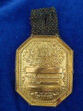 Plaque badge garde d'occasion  Artenay