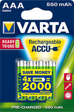 Varta ready2use hr03 gebraucht kaufen  Alling