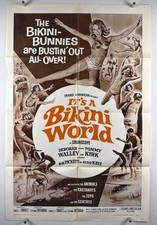Bikini movie poster for sale  Bethel