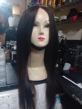 Perucas de cabelo humano liso usadas comprar usado  Enviando para Brazil