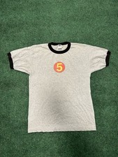 Camiseta Vintage Speed Racer Mach GOGO Ringer Alstyle Tamanho G Cinza 2004 ALGODÃO comprar usado  Enviando para Brazil