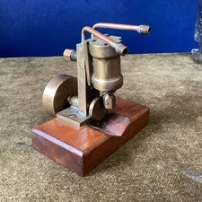 Live steam vertical for sale  CLECKHEATON