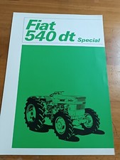 Prospekt fiat 540 gebraucht kaufen  Spraitbach