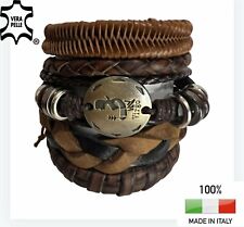 Bracciali uomo pelle usato  Taurianova
