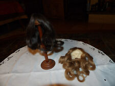 Antique doll wigs d'occasion  Expédié en Belgium