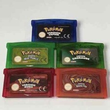 Lot jeux pokémon d'occasion  Nantes-