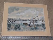 Painting watercolor gouache d'occasion  Expédié en Belgium