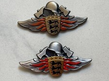 Abzeichen feuerwehr mütze gebraucht kaufen  Rostock
