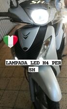 LAMPADA LED PER HONDA SH 125/150 H4 CANBUS NO ERRORE 6000K SCOOTER BI LED MOTO, usado comprar usado  Enviando para Brazil