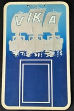 Carton publicitaire vika d'occasion  Cesson