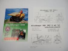 Prospekt neuson 3002h gebraucht kaufen  Merseburg