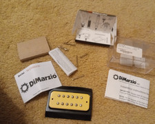 Captador de guitarra DIMARZIO DLX-90 DP164 CRU CREAM EUA  comprar usado  Enviando para Brazil