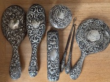 Massives silber verziert gebraucht kaufen  Versand nach Germany