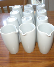 Lot pot lait d'occasion  Moulins