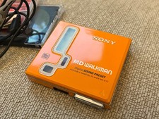 Walkman mini reprodutor/gravador de disco Sony MZ-E77. SP2 comprar usado  Enviando para Brazil