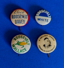Franklin roosevelt pins for sale  Dayton