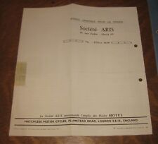 Catalogue moto aris d'occasion  France
