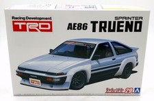 Kit não construído escala 1/24 Aoshima 58961 - 1985 Toyota Sprinter Trueno TRD AE86 N2, usado comprar usado  Enviando para Brazil