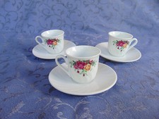 Espresso mokkatassen set gebraucht kaufen  Ellhofen