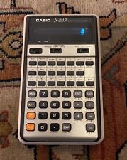 Calculadora programable Casio fx-201P vintage funcionando en muy buena condición segunda mano  Embacar hacia Mexico