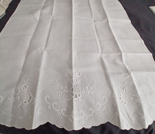 Linen bath scalloped for sale  Des Plaines