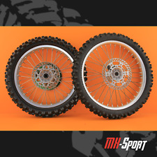 99-02 1999 KX125 KX 125 OEM Juego completo de ruedas delanteras traseras llantas buje neumáticos segunda mano  Embacar hacia Mexico