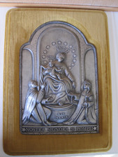 Quadro bassorilievo peltro usato  Patti