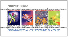 1999 italia foglietto usato  Vaiano Cremasco