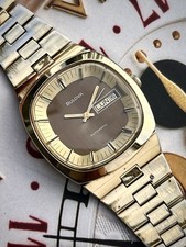 Vintage watch bulova usato  Chivasso