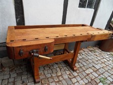 Hobelbank werkbank alt gebraucht kaufen  Bönen