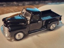 Racing Champions 1950 Chevrolet 3100 5 picape de janela com pneus de borracha beleza! 1/64 comprar usado  Enviando para Brazil