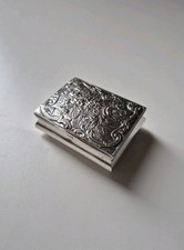 schatulle silber gebraucht kaufen schatulle silber gebraucht kaufen  Niebüll