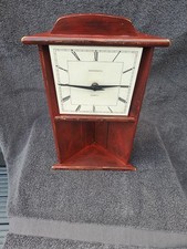 Small wooden clock for sale  LONDON