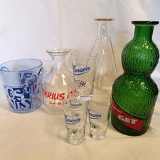 Lot bistrot carafes d'occasion  Saint-Amans-Soult