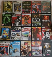 Lotto videogiochi pc usato  Bisceglie