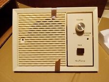 Alto-falante Intercomunicador NuTone Vintage N-2027-B Novo Estoque Antigo Caixa Aberta Branco e Dourado comprar usado  Enviando para Brazil