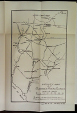 1913 vicinity map for sale  Dayton